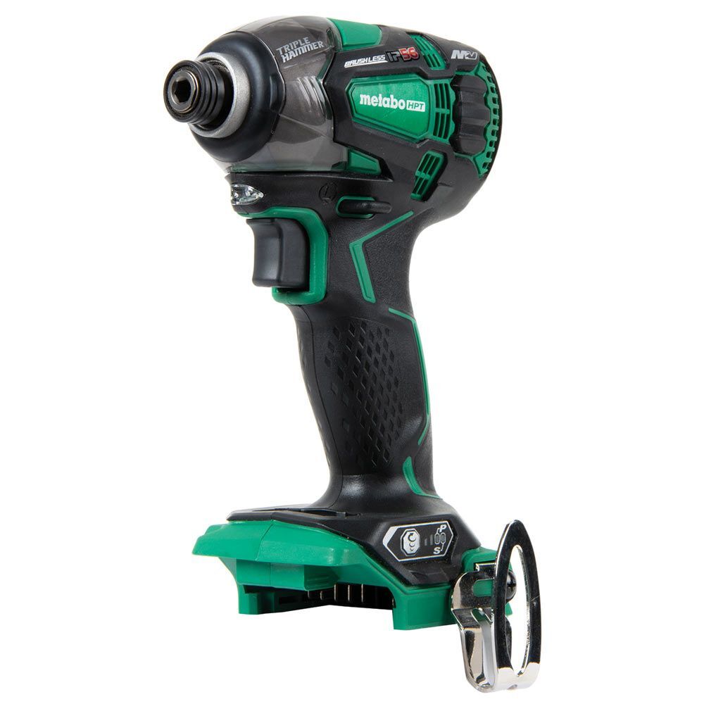 Metabo HPT WH36DBM MultiVolt 36V Triple Hammer Impact Driver (Tool Body  Only)