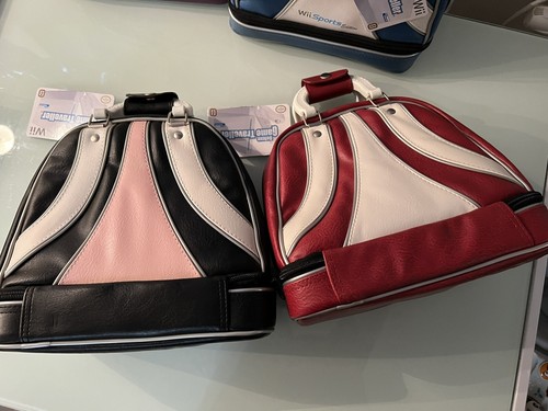 😍 Lot 4 nintendo wii sac transport sports edition officiel bowling brunswick RD - Photo 10/14