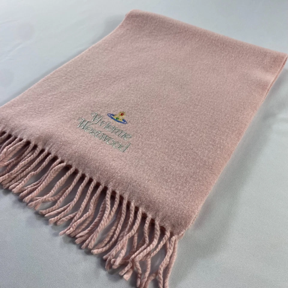 Vivienne Westwood Bufanda Silenciador Invierno Cuello Bufanda Lana Bufandas Foto 3 de 4