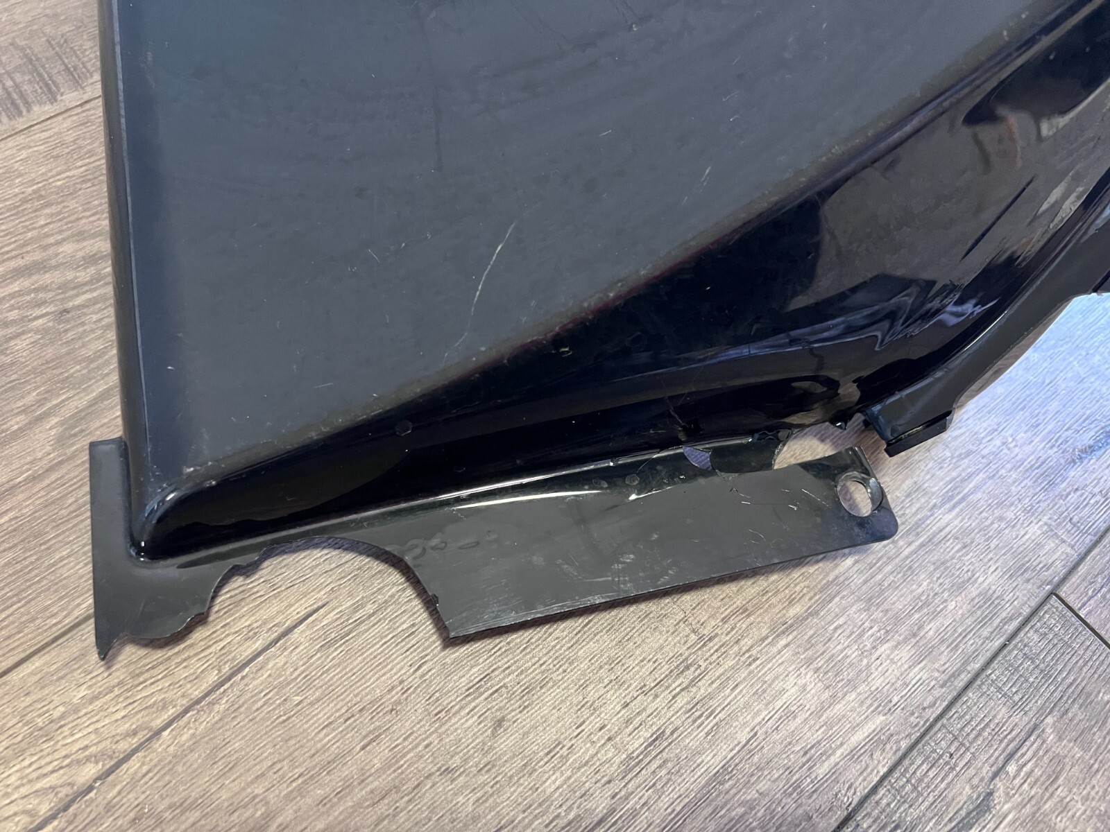 LAMBORGHINI AVENTADOR LP700 REAR LEFT DRIVER LH AIR DUCT CONVEYOR OEM 470825325A