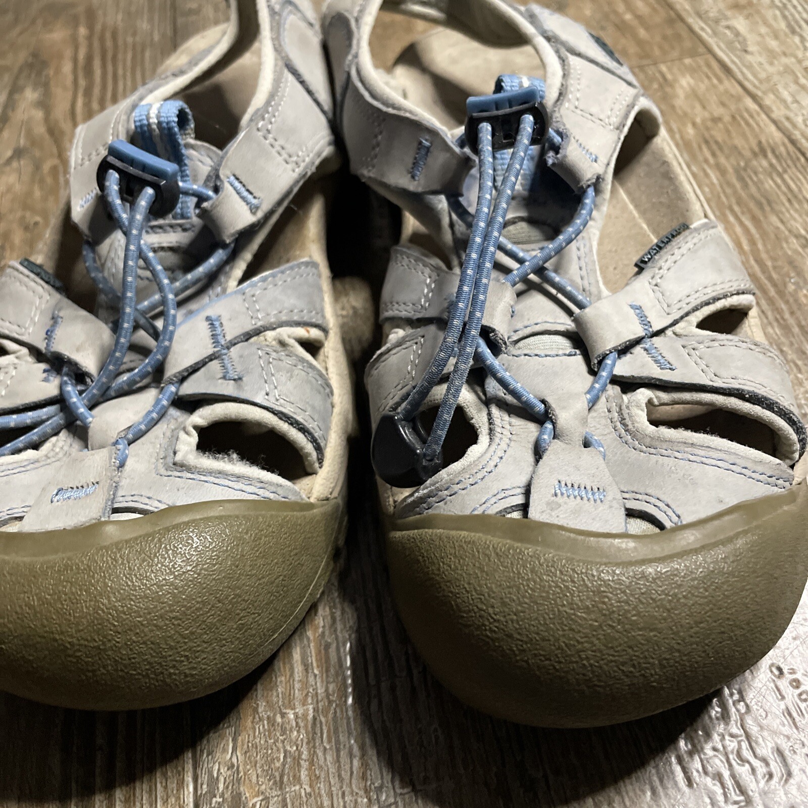 Scarpe Keen Ravine H2 impermeabili da trekking trail acqua blu nebbia donna 8 5 GORP Core