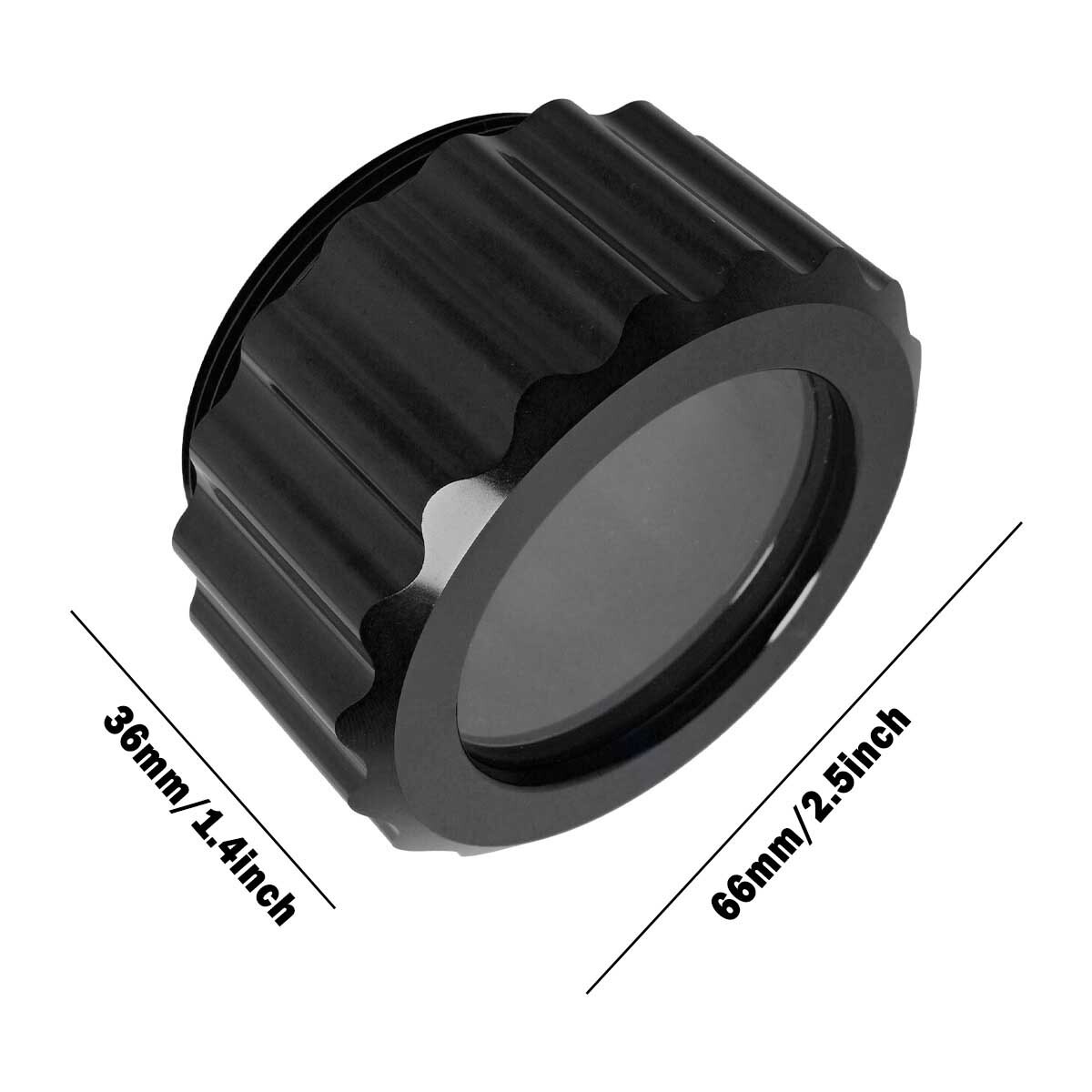 Black Oil Bath Hub Cap with ORing Fits 10" 5 LUG Hubs Drums FOR EZ