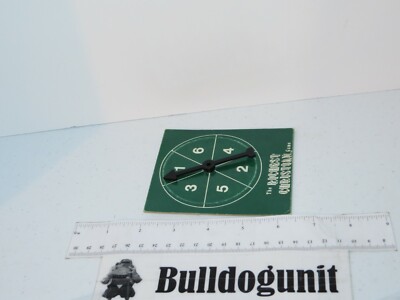 1986 The Richest Christian Board Game Spinner Part Only Ornaments Productions
