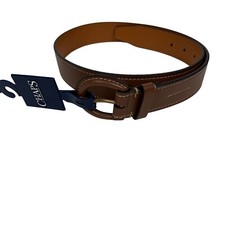 CHAPS Men’s Casual/Dress Belt Size Small Color Brown Measure 38”x 2”