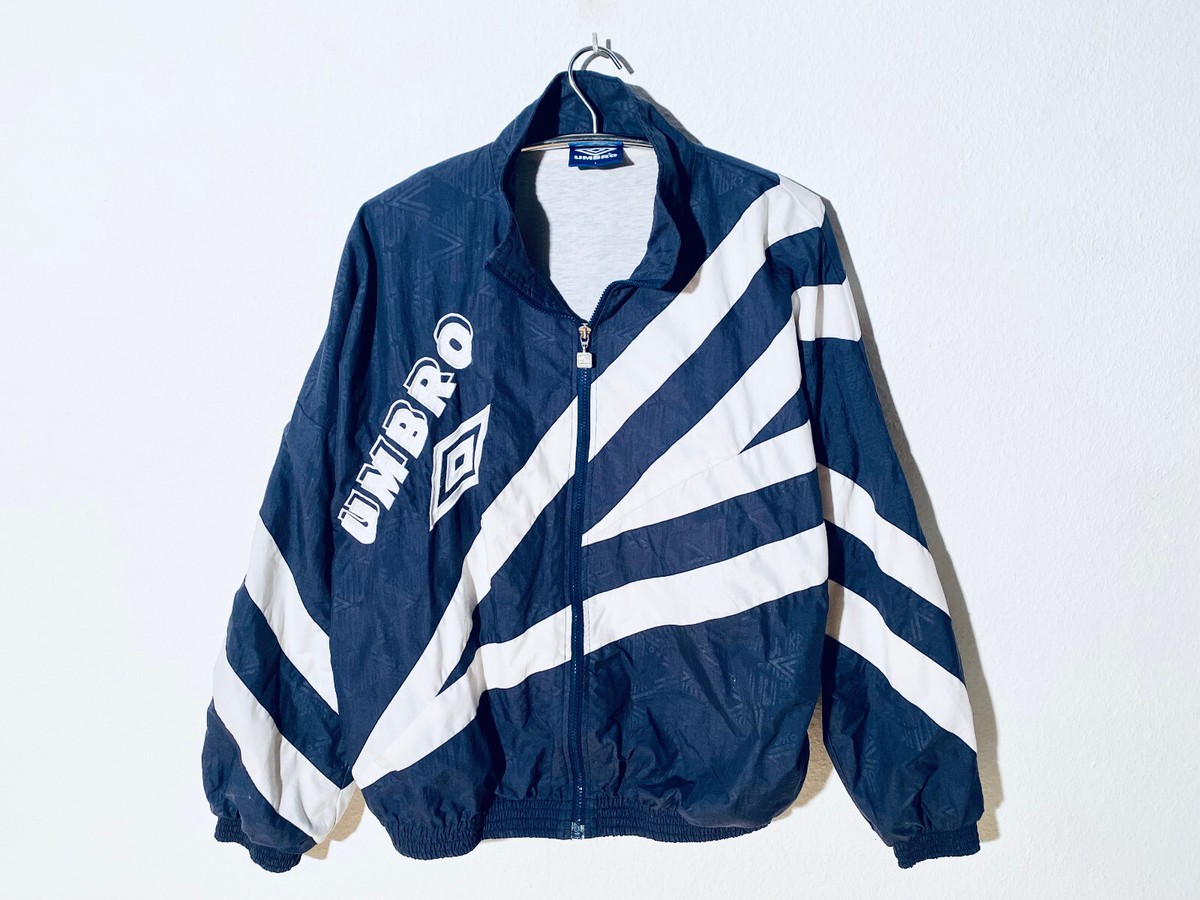 Umbro 90s Adult L Football Training Jacket 1992 1993 | eBay UK