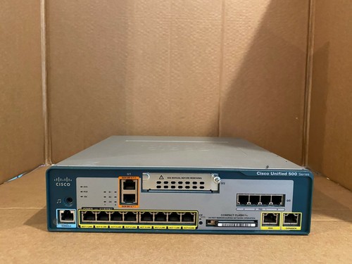 Cisco UC520-8U-2BRI-K9 with PSU Cisco Voice & Collaboartion Router (Inc VAT) - Picture 5 of 11