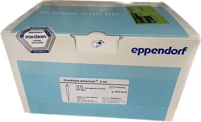 Eppendorf Combitips advanced 5ml 100 Stück Pipettenspitze 0030089.812 Neu