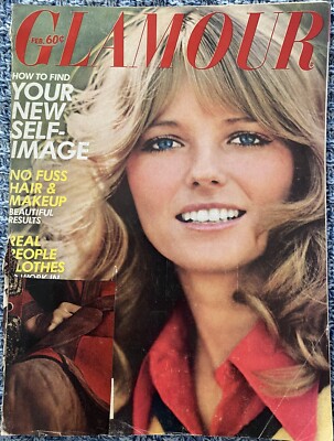 Vintage Glamour Magazine, February 1972, Cheryl Tiegs Cover, 70s Fashion, Styles