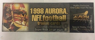 1998 Aurora Football Singles + Championship Fever Gold and Red Singles