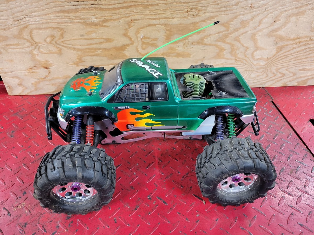 HPI Savage 21 RC Truck | eBay HPI Savage 21 RC Truck | eBay
