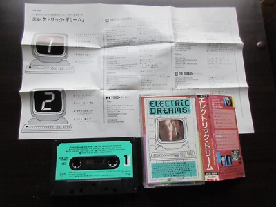 OST Electric Dreams Japan Cassette Tape Culture Club Heaven 17