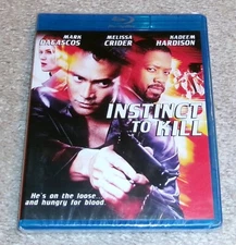 Instinct to Kill Blu-ray Cult Action Exploitation Dark Force NEW