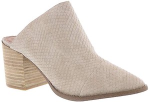 report tosh snake embossed mule