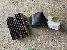 HONDA CBR 1100 BLACKBIRD 1998 - 2005 INJ  REGULATOR RECTIFIER REG REC:USED