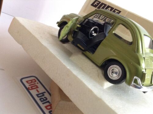 👏 🔥Lot vintage 🚗 POLISTIL FIAT 500 1/25 🚕 STREPITOSA 🔥 - Foto 6 di 21