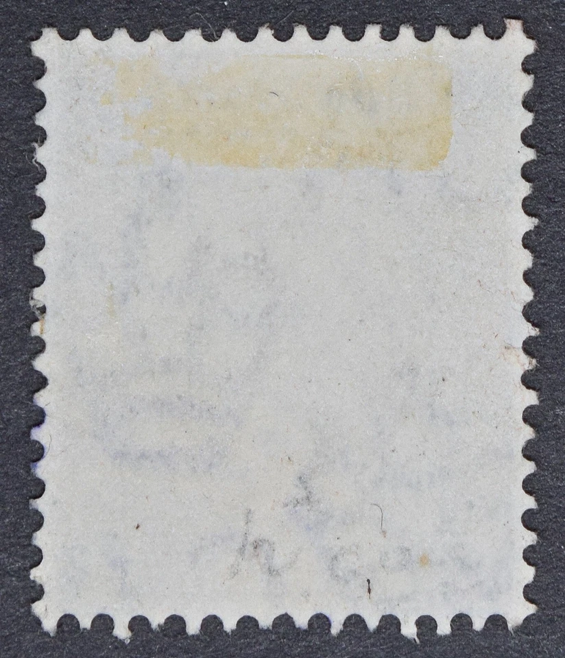 HONG KONG HK SG88 KEVII 1904 $3 Slate & Dull Blue, Used - Image 2 of 2