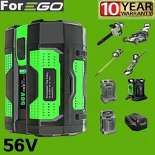 Replace For EGO Battery 56V 5.0Ah BA1400T 56volt Tool BA4200 BA2800 ST1502LB