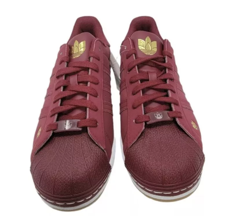 maroon adidas superstar shoes , HealthdesignShops