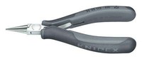 Knipex Elektronik Greifzange Esd 115 Mm Rund Spitze Backen - 35 32 115 Esd