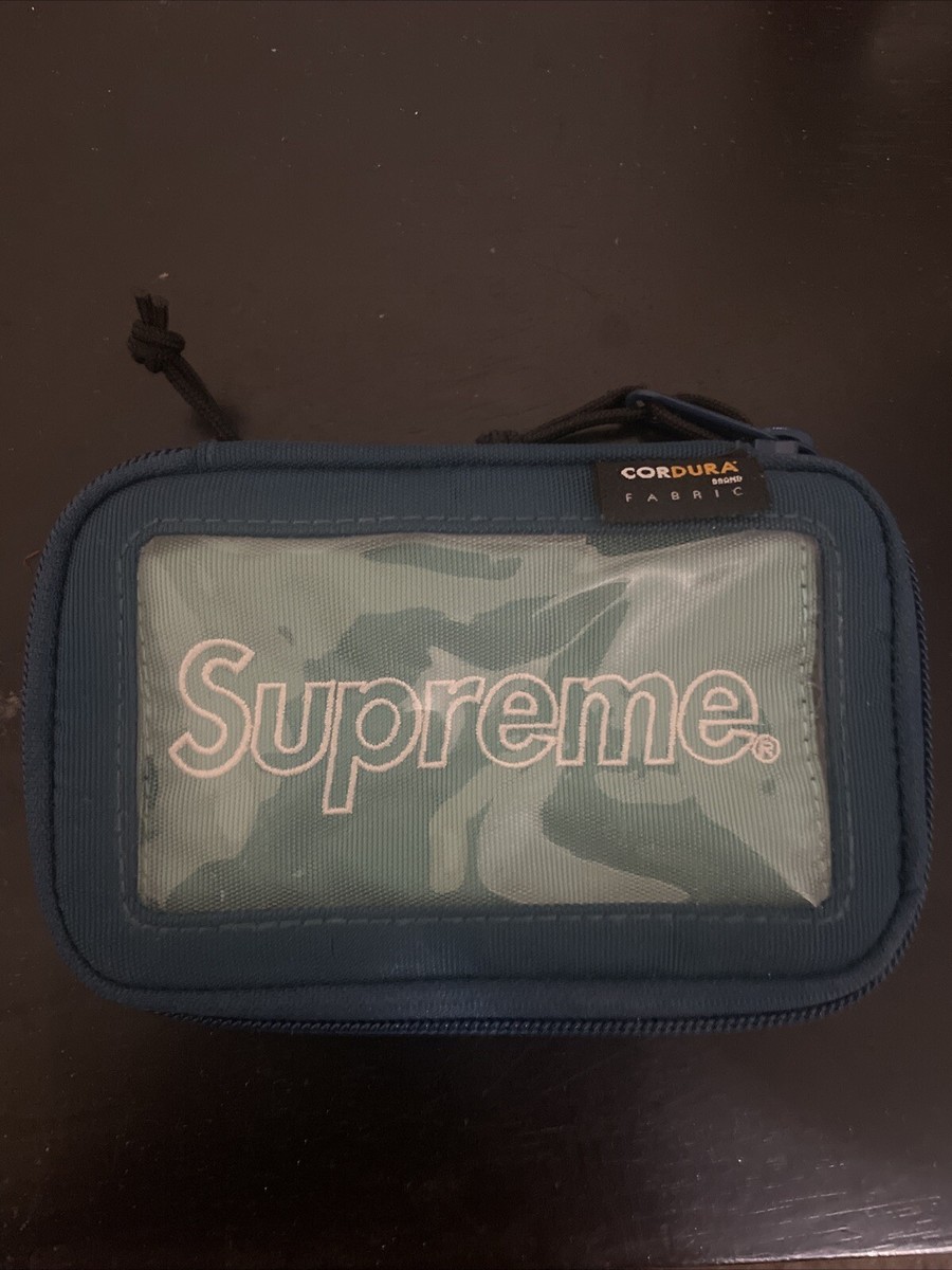 レアSupreme Small Zip Pouch Walletシュプリーム Supreme Small Zip Pouch Wallet Teal | eBay