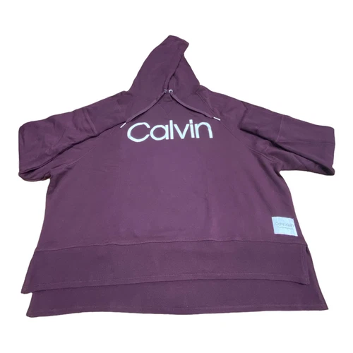 Calvin Klein Damen Activewear French Terry Logo Hoodie XX-Large