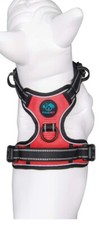 PHOEPET No Pull Dog Harness Size M Reflective Front Clip Vest Red. Used Once