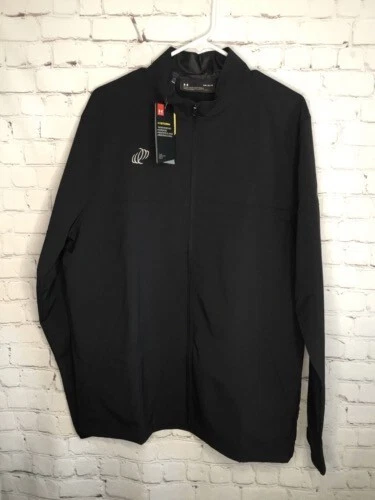 NWT Under Armour Storm1 Full Zip Water Resistant Windbreaker Jacket Men Size L