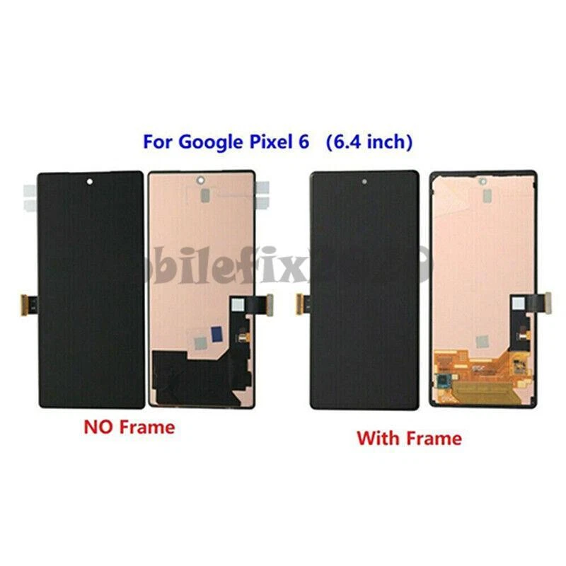 For Google Pixel 8 Pro 7 Pro 6A 4A 5A 3A OLED LCD Display Touch Screen Assembly - Image 3 of 4