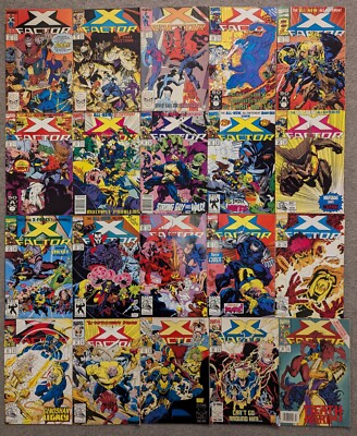 Marvel X-Factor 41 42 43 69 71 72 73 74 75 76 77 78 80 81 82 83 84 87 90 99