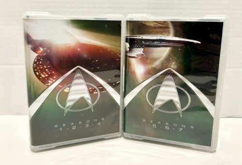 Star Trek: The Next Generation Full Journey Complete Series Blu-Ray Box Set (B6) - Picture 4 of 6