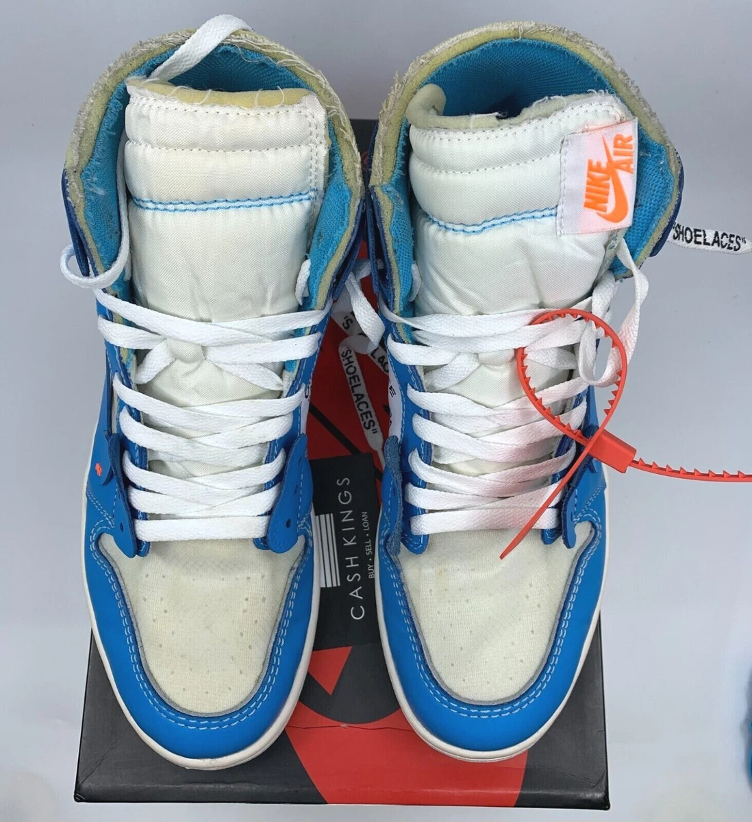 Jordan X Off White Air Jordan 1