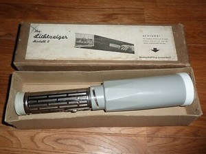 ZEIGERLAMPE IBA 60er Jahre Modell 0/62