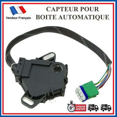 Commutateur Multi Fonction Neutre Boite Auto pour C5 407 307 308 Laguna Clio DP0 - Photo 1/4