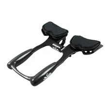 Full Carbon Fiber Handlebar 31.8mm Bike Aero Bar Road Bicycle TT Rest Handlebar