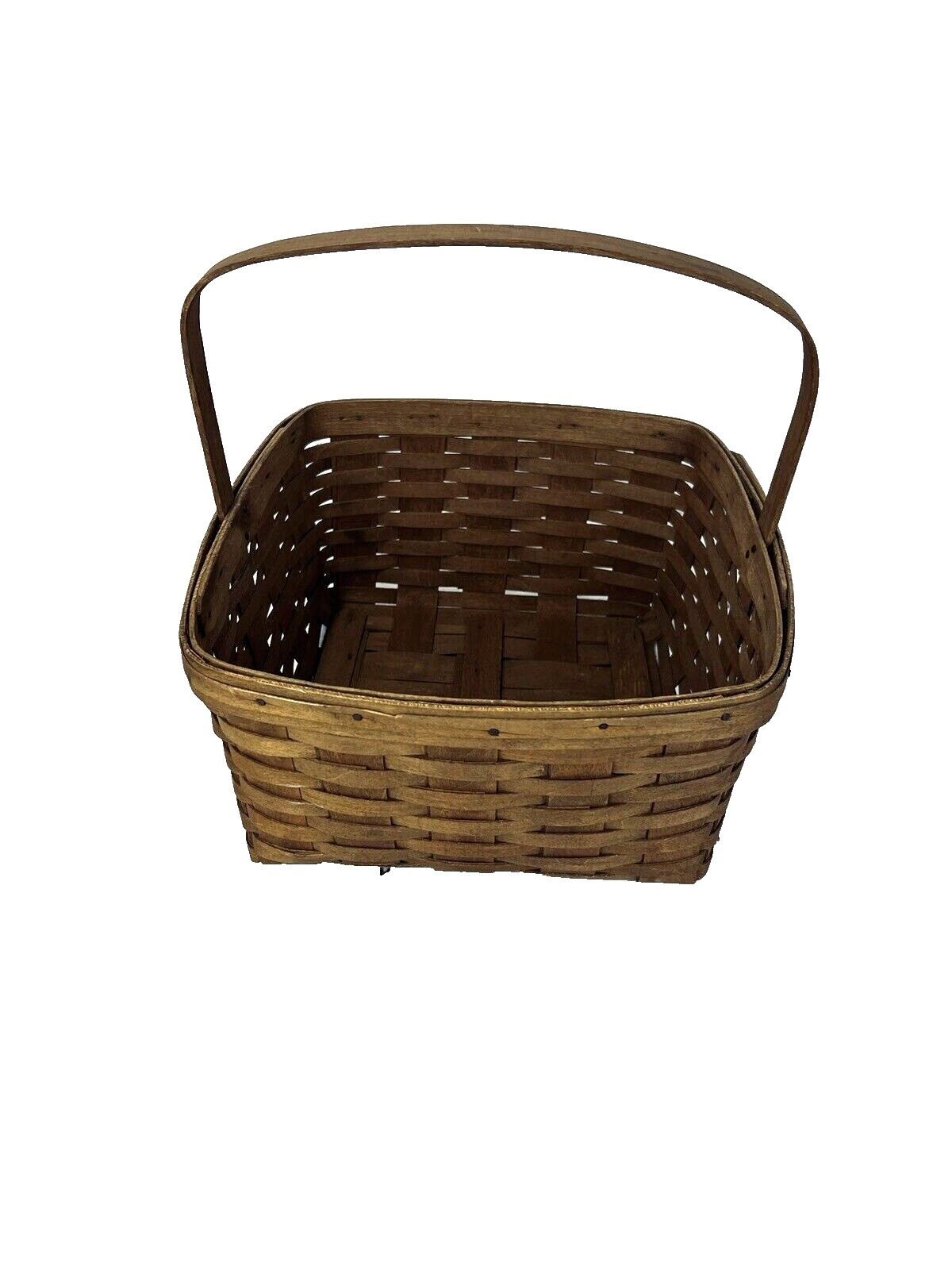 Longaberger ベル型バスケット スタンド付き 2個セット Longaberger 2