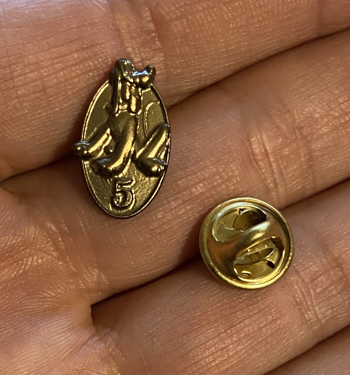 Disney Cast Member 5 Year Service Anniversary Pin Pluto | eBay