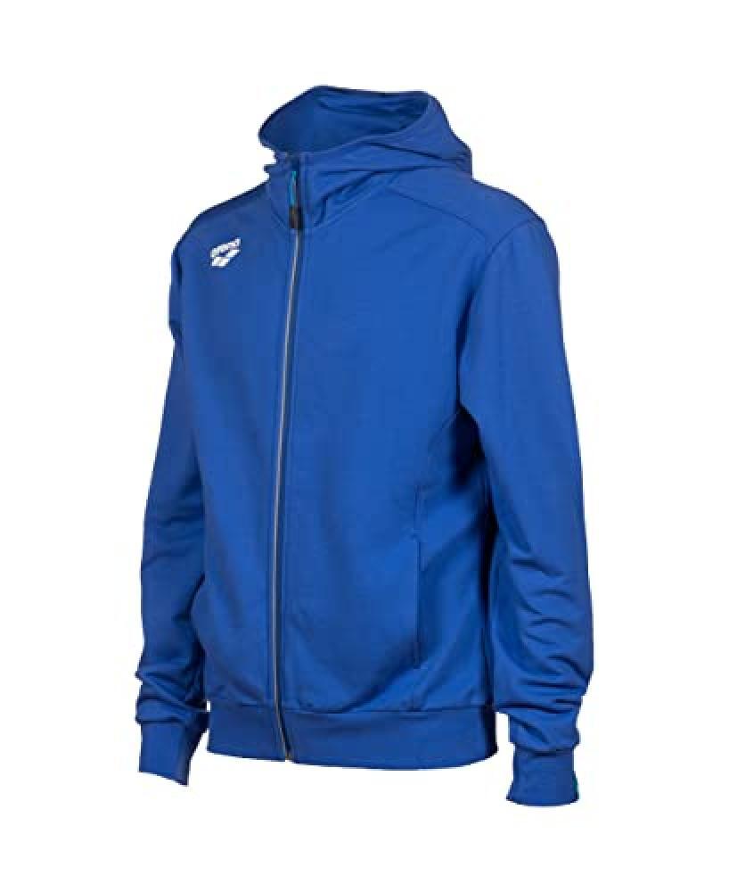 (TG. XL) Arena Team-Giacca con Cappuccio Unisex Panel Felpa, Blu Reale, XL Uomo