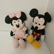 Kohls Cares Mickey Mouse Disney Baby Minnie Plush Stuffed Animal Toy