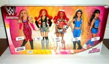 wwe fashion dolls 5 pack