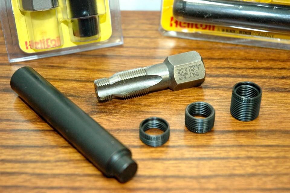 5334-14 SPARK PLUG THREAD REPAIR KIT 14MM - 1.25 | eBay