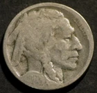 1917 D Buffalo Nickel Semi-Key Date Restored Five Cent 5c Coin A964