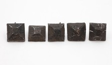Set of Arts Crafts Vintage Black Furniture Tacks