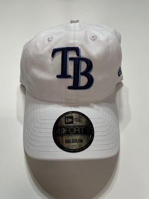 Tampa Bay Rays New Era 49FORTY Hat Sz M 
