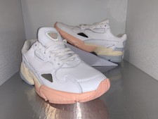 adidas falcon cloud white aero blue glow pink