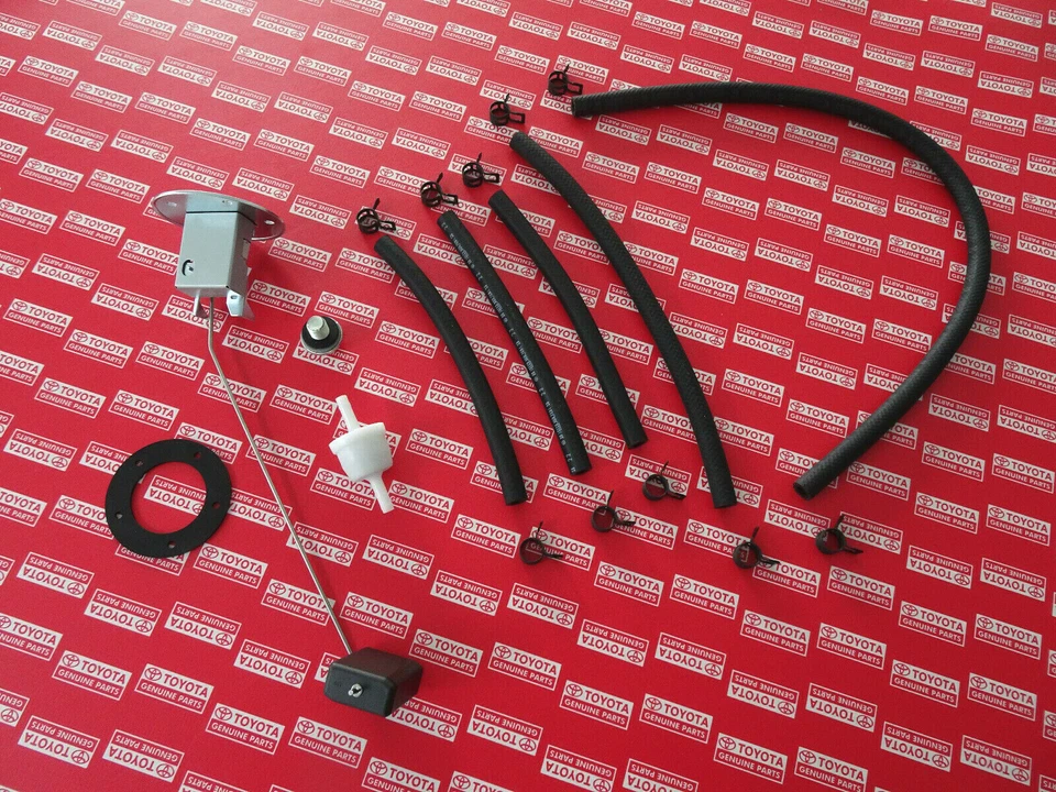 1971 1972 1973 1974 1975 1976 1977 Toyota Celica TA22 TA23 TA28 SISTEMA DE COMBUSTIBLE CONJUNTO Foto 2 de 4