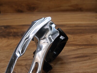 Dérailleur Avant VTT Shimano Deore LX FD-M567 - 8V Top Pull 31.8mm - Fabriqué Au Japon