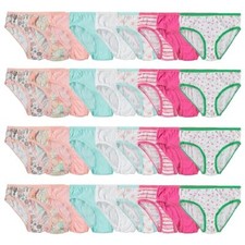 BILLIONHATS 36 Pieces & Wholesale Bulk Cotton Colorful Panties Underwear Girls.