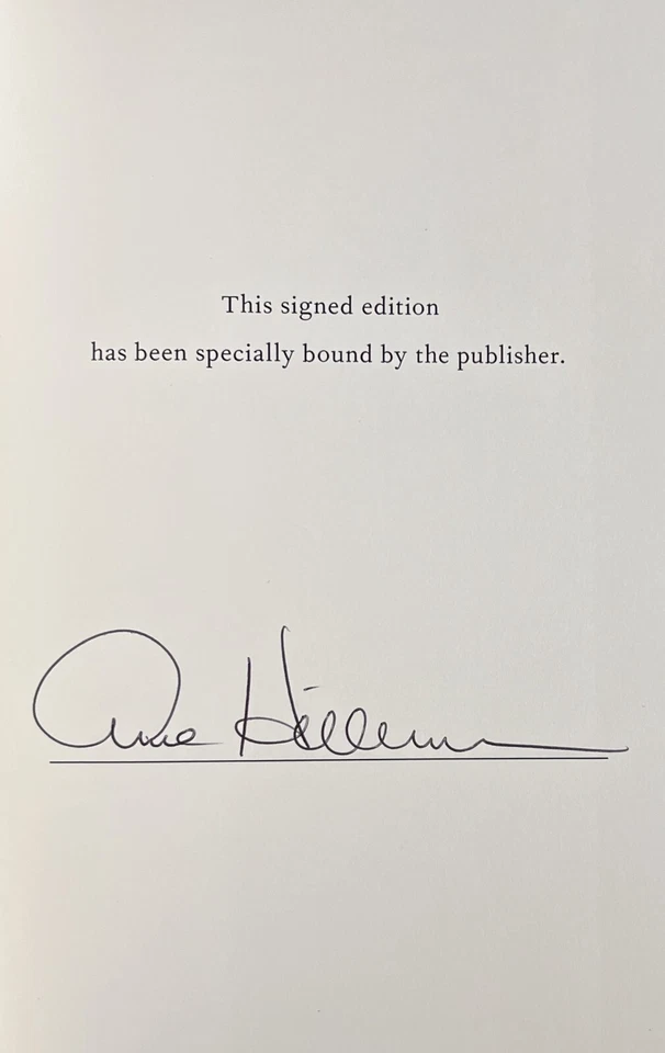 SIGNED ~ STARGAZER by Anne Hillerman (2021, Hardcover) 1st/1st - B&N Exclusive - Image 4 of 4