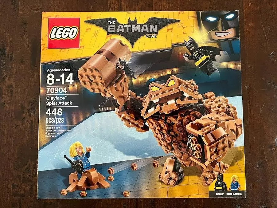 LEGO The LEGO Batman Movie Sets: 70904 Clayface Splat Attack NEW