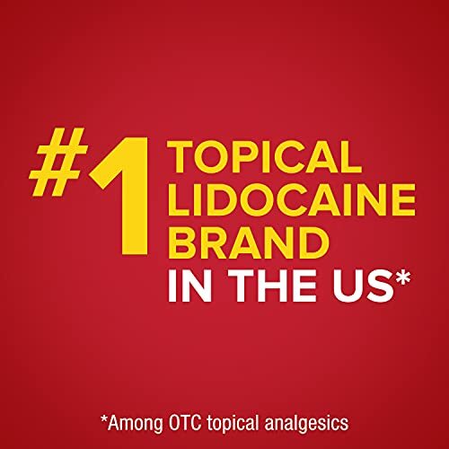 Aspercreme Essential Oils Lidocaine Pain Relief With Lavender Roll-On , 2.5 oz.